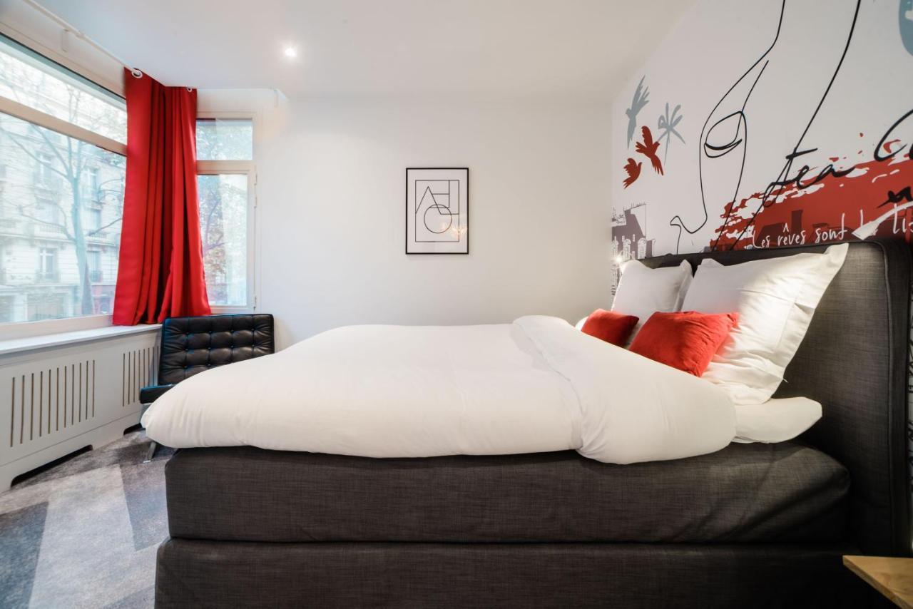 Suite Cocteau : Au Coeur De La Rive Gauche, Neuf, Design, 2/4/6 Personnes Париж Екстериор снимка