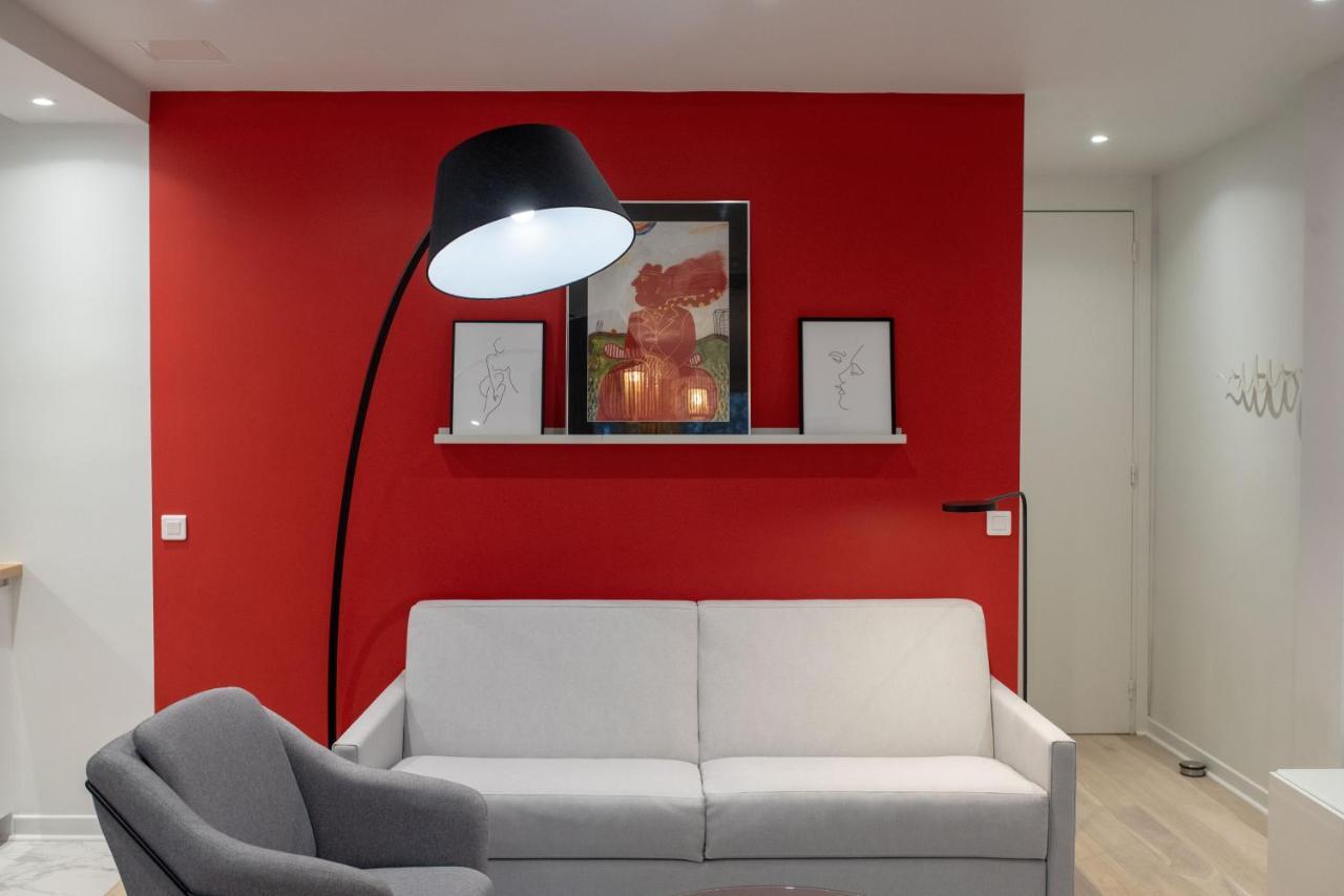 Suite Cocteau : Au Coeur De La Rive Gauche, Neuf, Design, 2/4/6 Personnes Париж Екстериор снимка